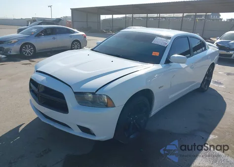 2014 Dodge Charger R/T 100Th Anniversary из США, поврежденный, VIN 2C3CDXCT9EH323423